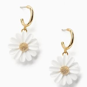 Brand New KATE SPADE DAISY Beep Beep Off We Go Earrings